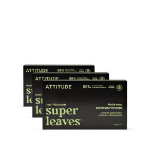 Men Body Soap 3-pack - Bar