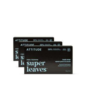 Men Body Soap 3-pack - Bar