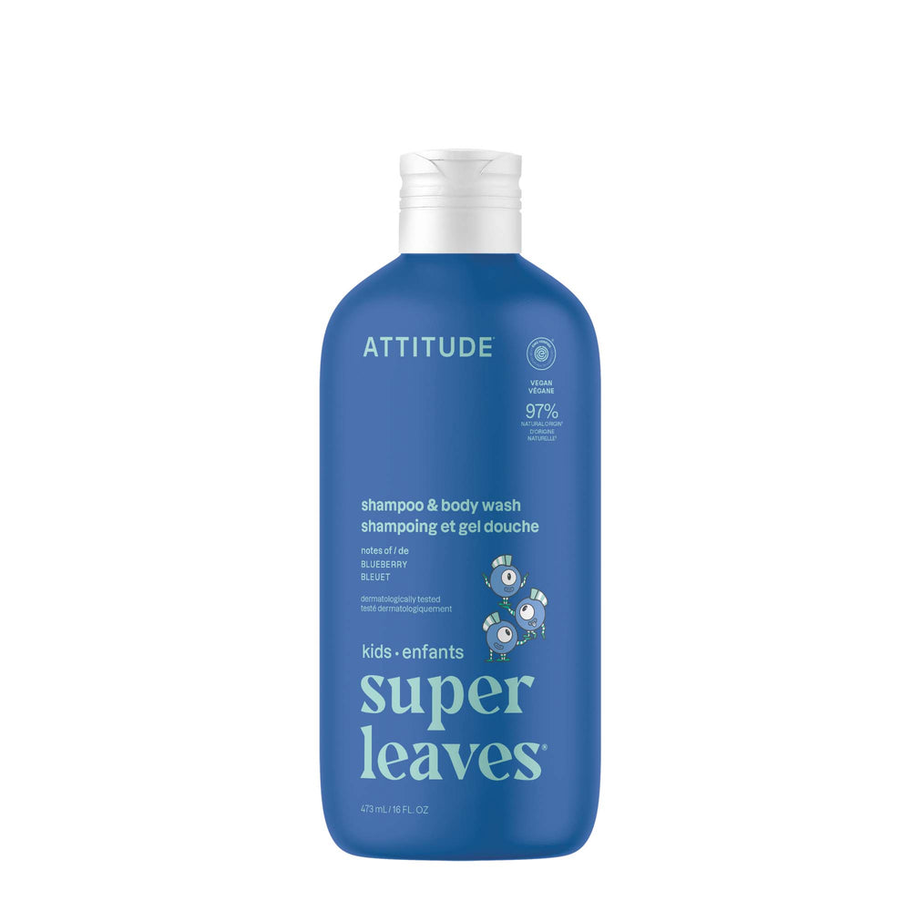 2-in-1 Kids Shampoo & Body Wash