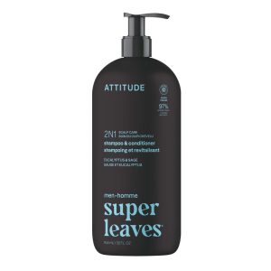 2-in-1 Men Shampoo & Conditioner