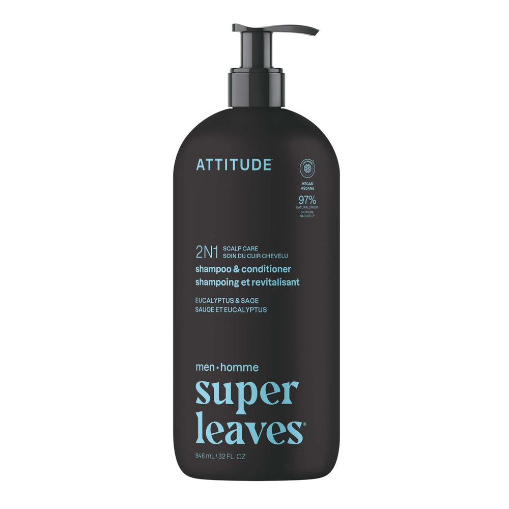 2-in-1 Men Shampoo & Conditioner