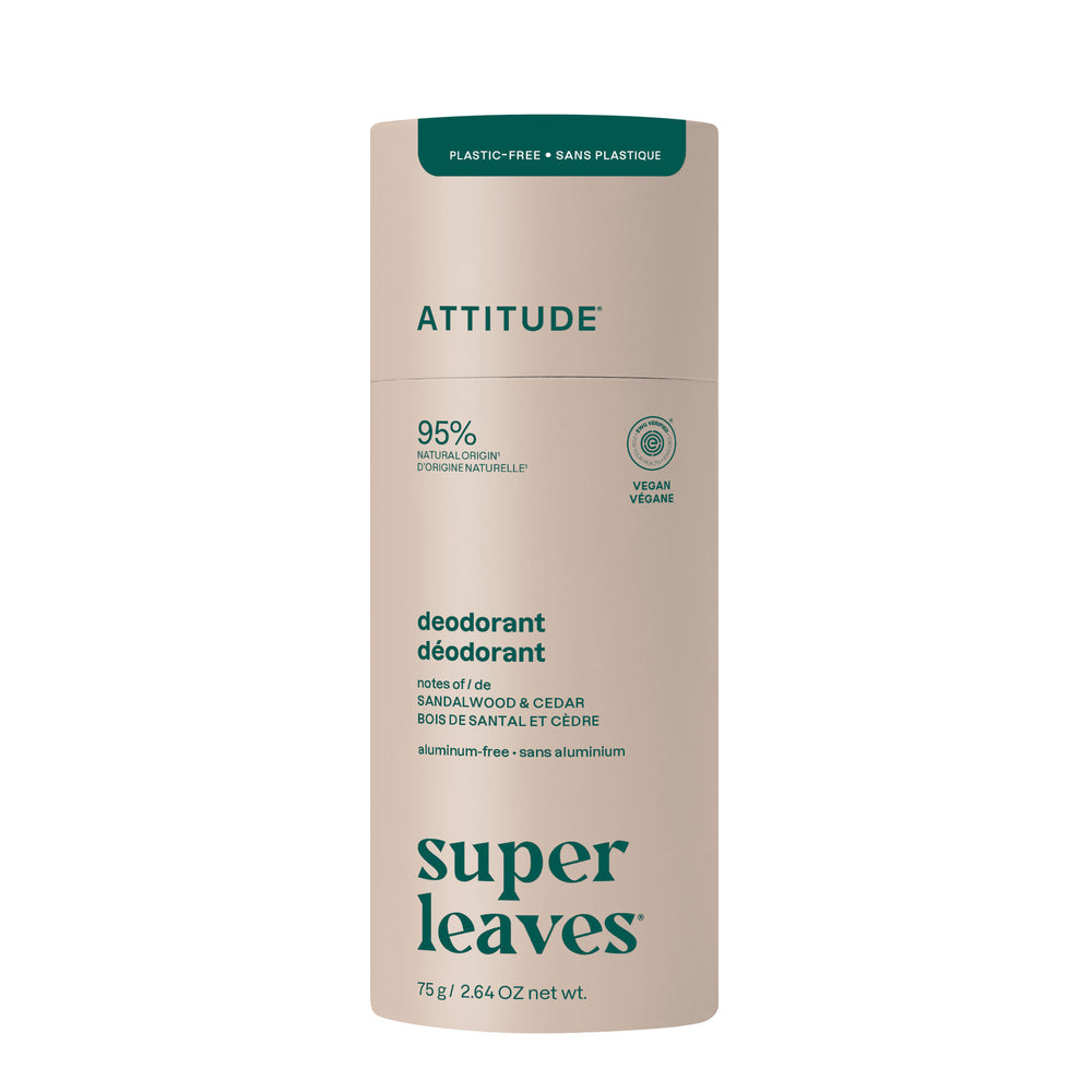 Deodorant - Aluminum-free