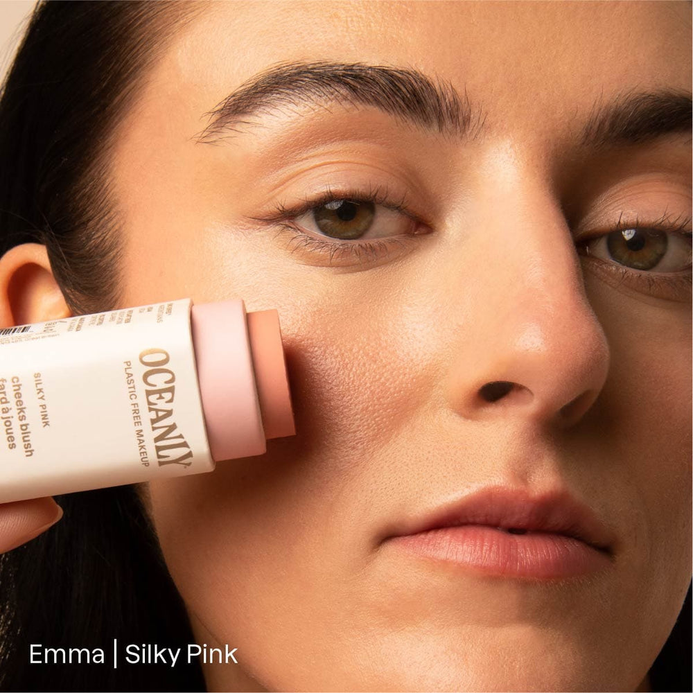 Blush & Lip Gloss - Duo Silky Pink - Image 2