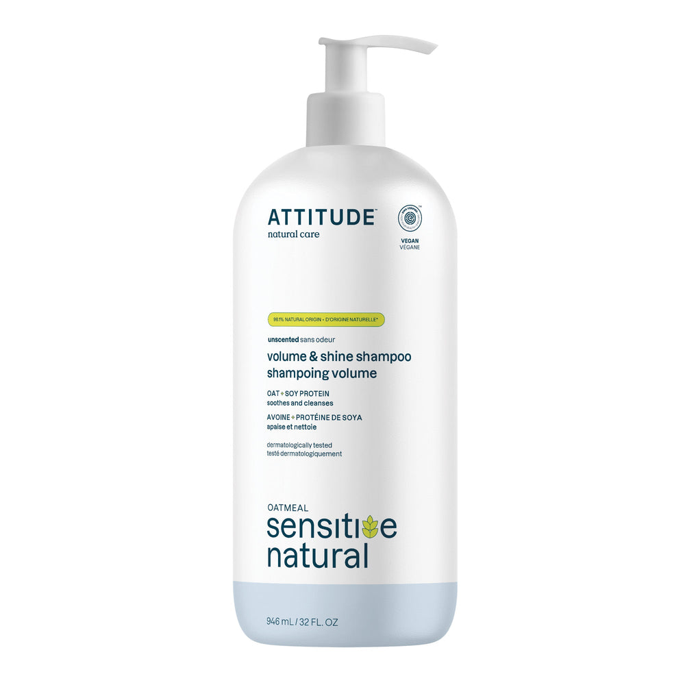 Volumizing & Shine Shampoo - Sensitive Skin