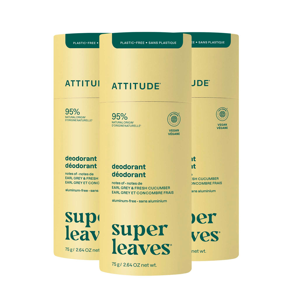 Deodorant 3-pack
