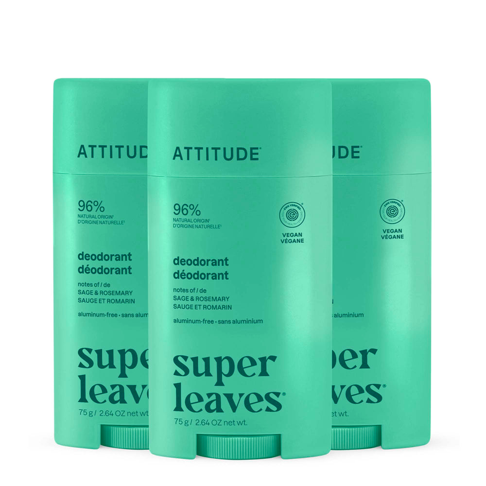 Deodorant 3-pack