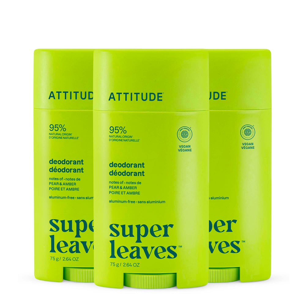 Deodorant 3-pack