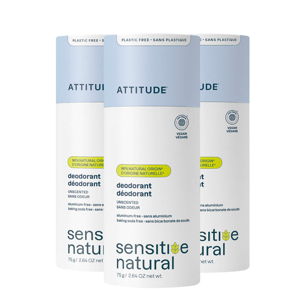 Deodorant 3-pack - Sensitive Skin