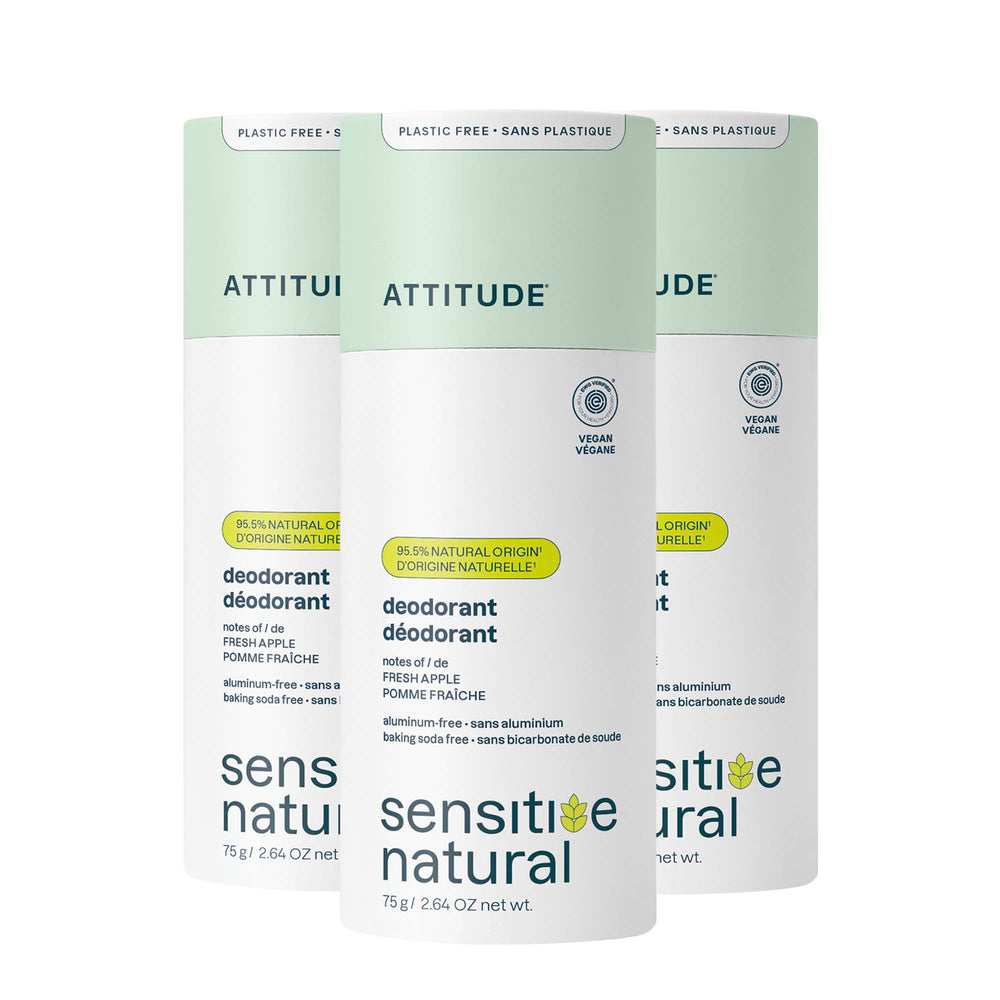 Deodorant 3-pack - Sensitive Skin