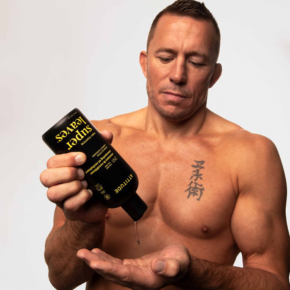 2-in-1 Men Shampoo & Conditioner - Image 2