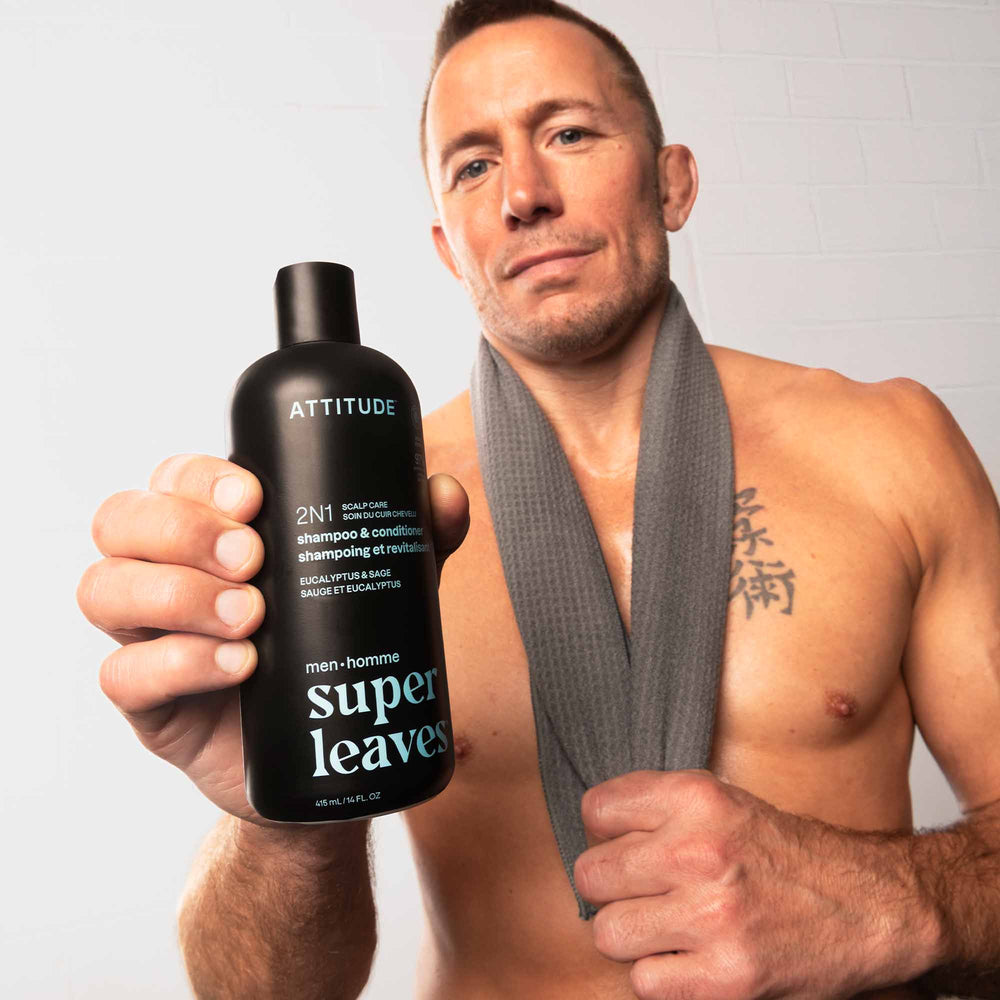 2-in-1 Men Shampoo & Conditioner - Image 2
