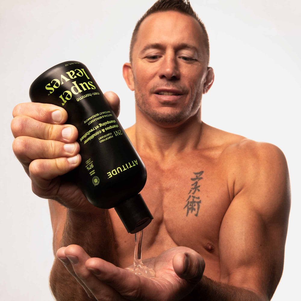 2-in-1 Men Shampoo & Conditioner - Image 2