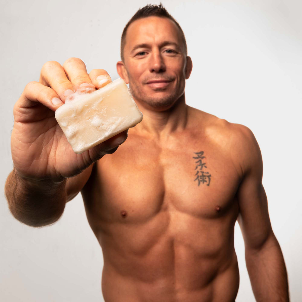 Men Body Soap 3-pack - Bar - Image 2
