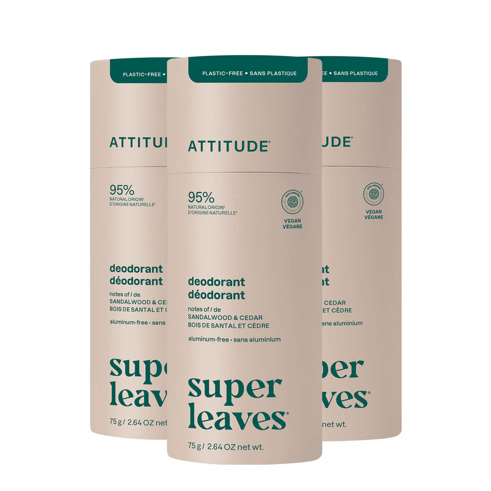 Deodorant 3-pack