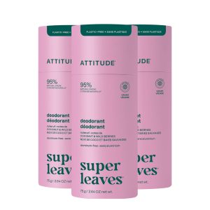 Deodorant 3-pack