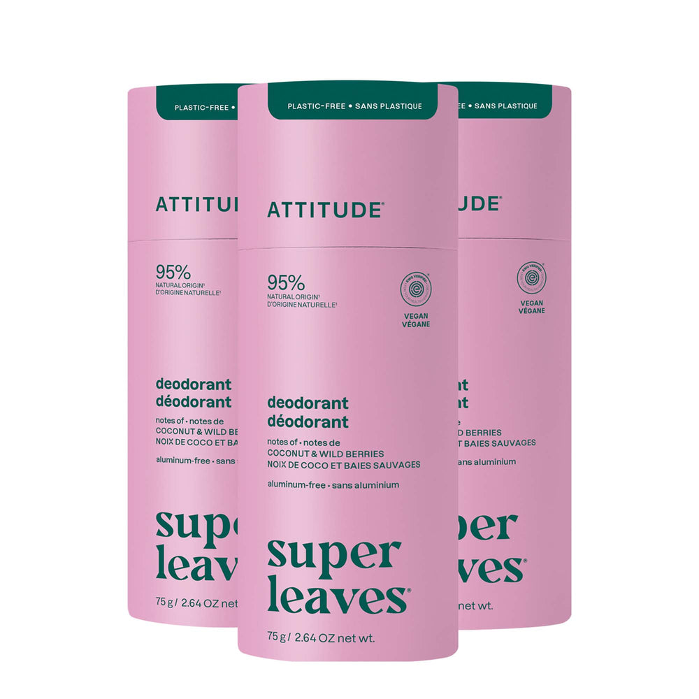 Deodorant 3-pack