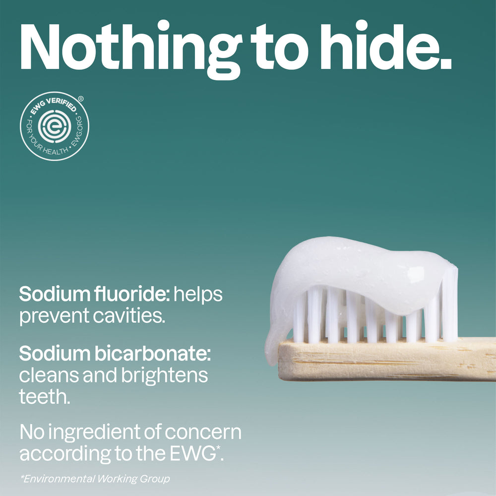 Fluoride Toothpaste - Whitening - Image 3