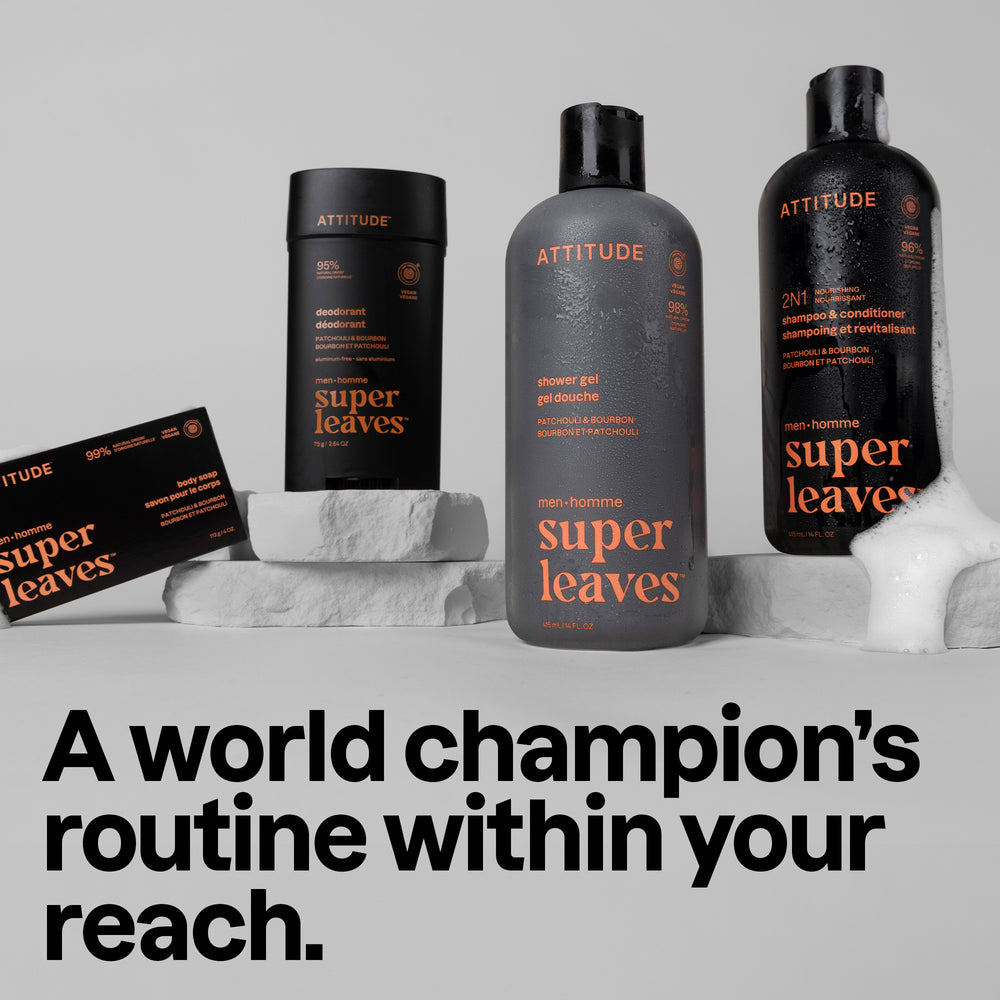 2-in-1 Men Shampoo & Conditioner - Image 5