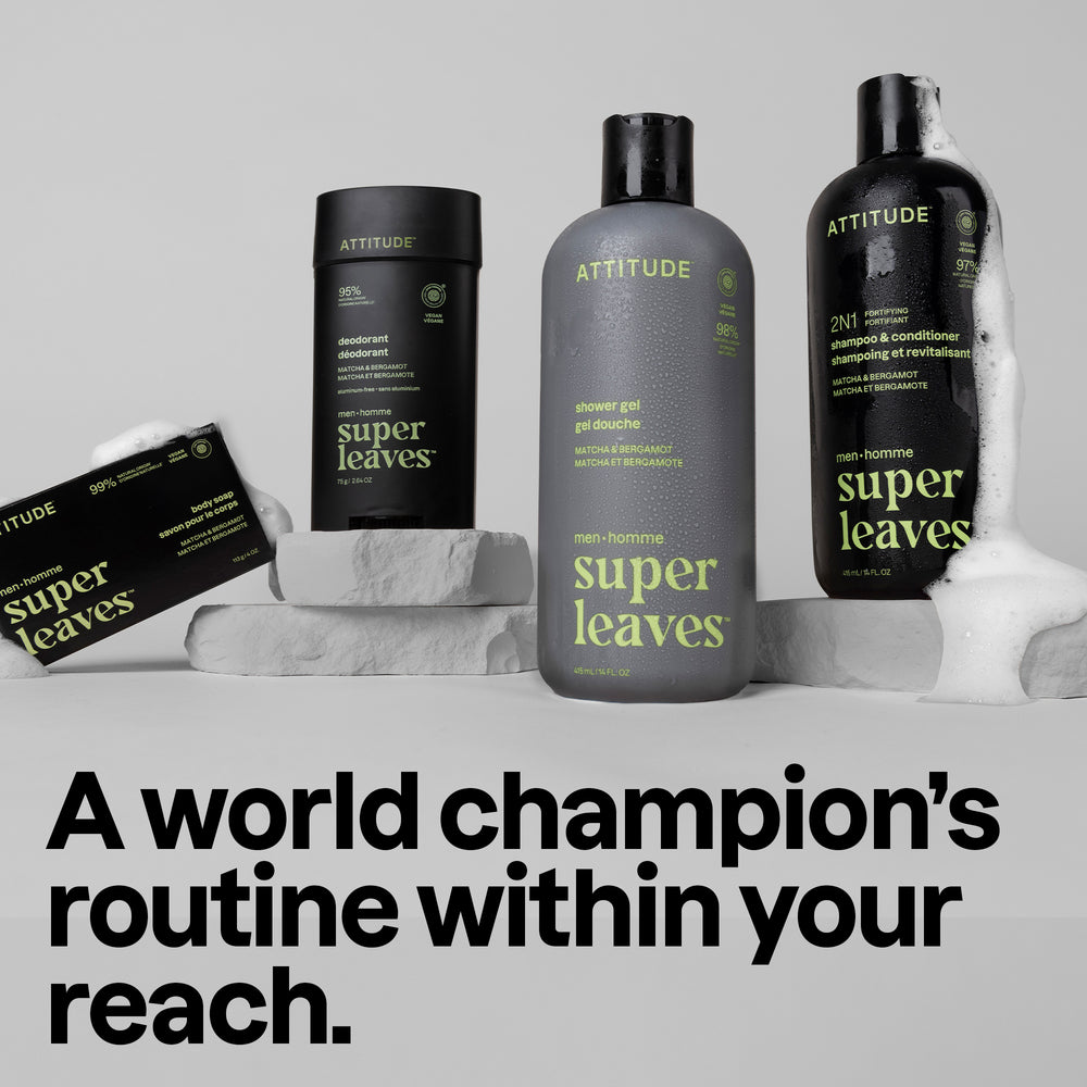 2-in-1 Men Shampoo & Conditioner - Image 5