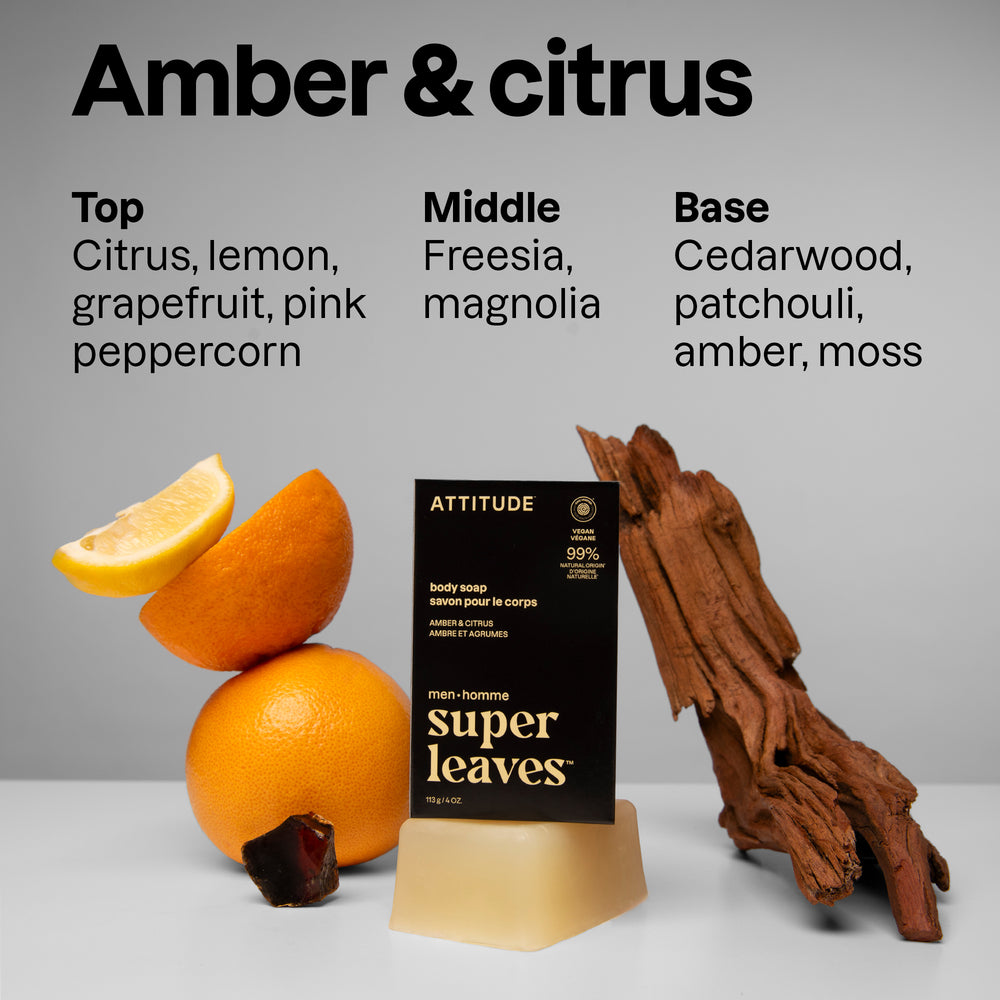 Men Body Soap - Bar - Image 3