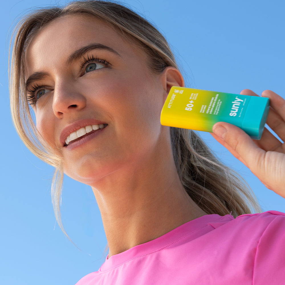 Face Mineral Sunscreen Stick - Spf 50 - Image 2