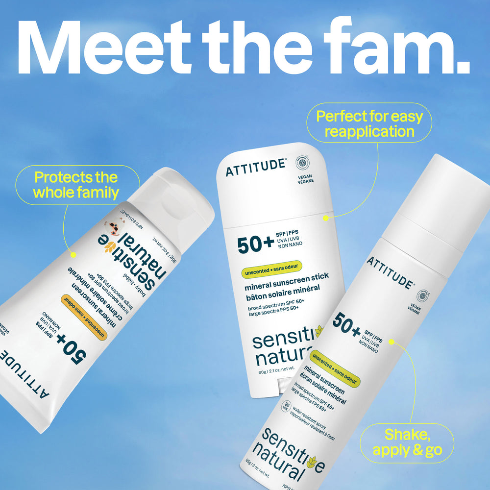 Mineral Sunscreen Stick - Spf 50 Sensitive Skin - Image 8
