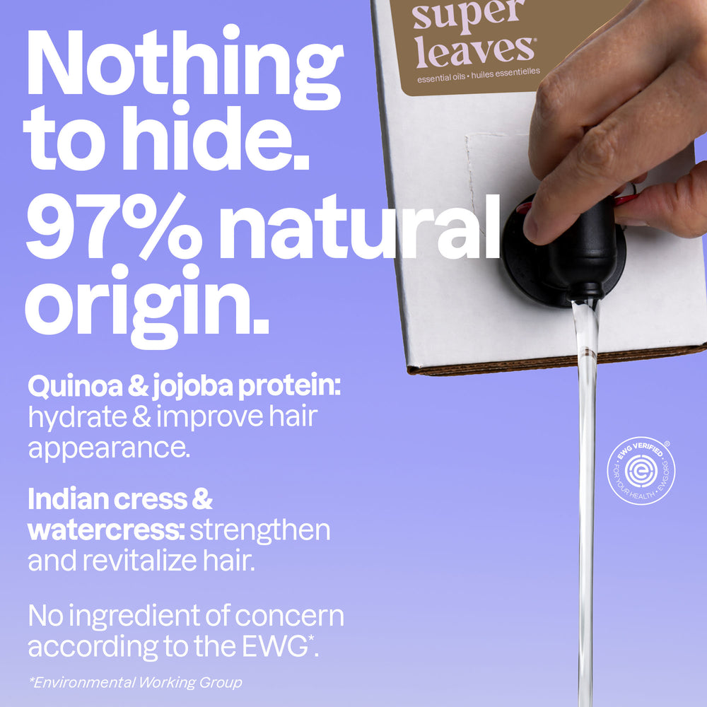 Hydrating Shampoo - Essential Oils - Image 3