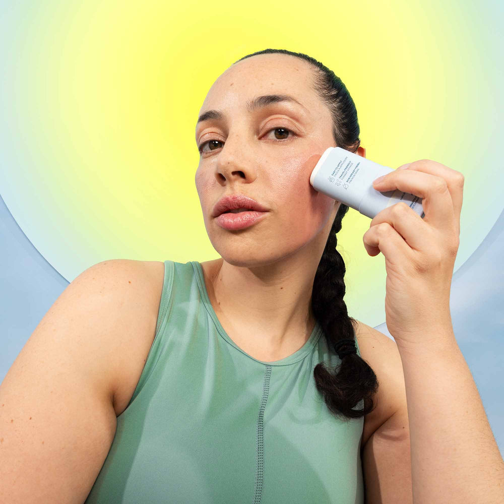 Face Sunscreen Stick - Spf 30 Sensitive Skin - Image 2