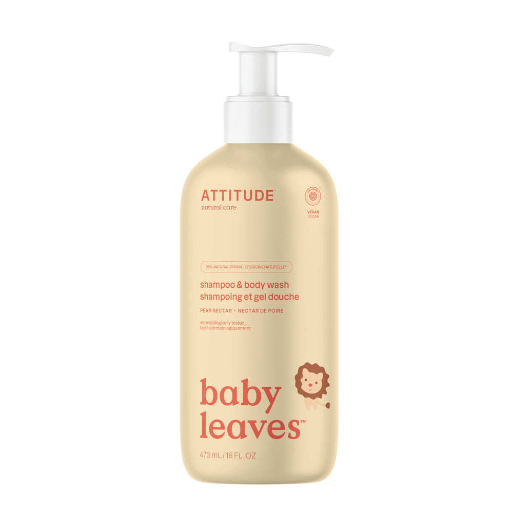 2-in-1 Baby Shampoo & Body Wash