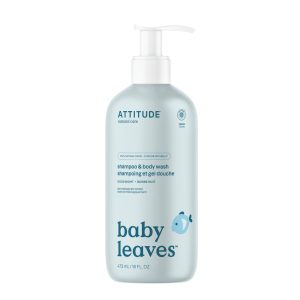 2-in-1 Baby Shampoo & Body Wash