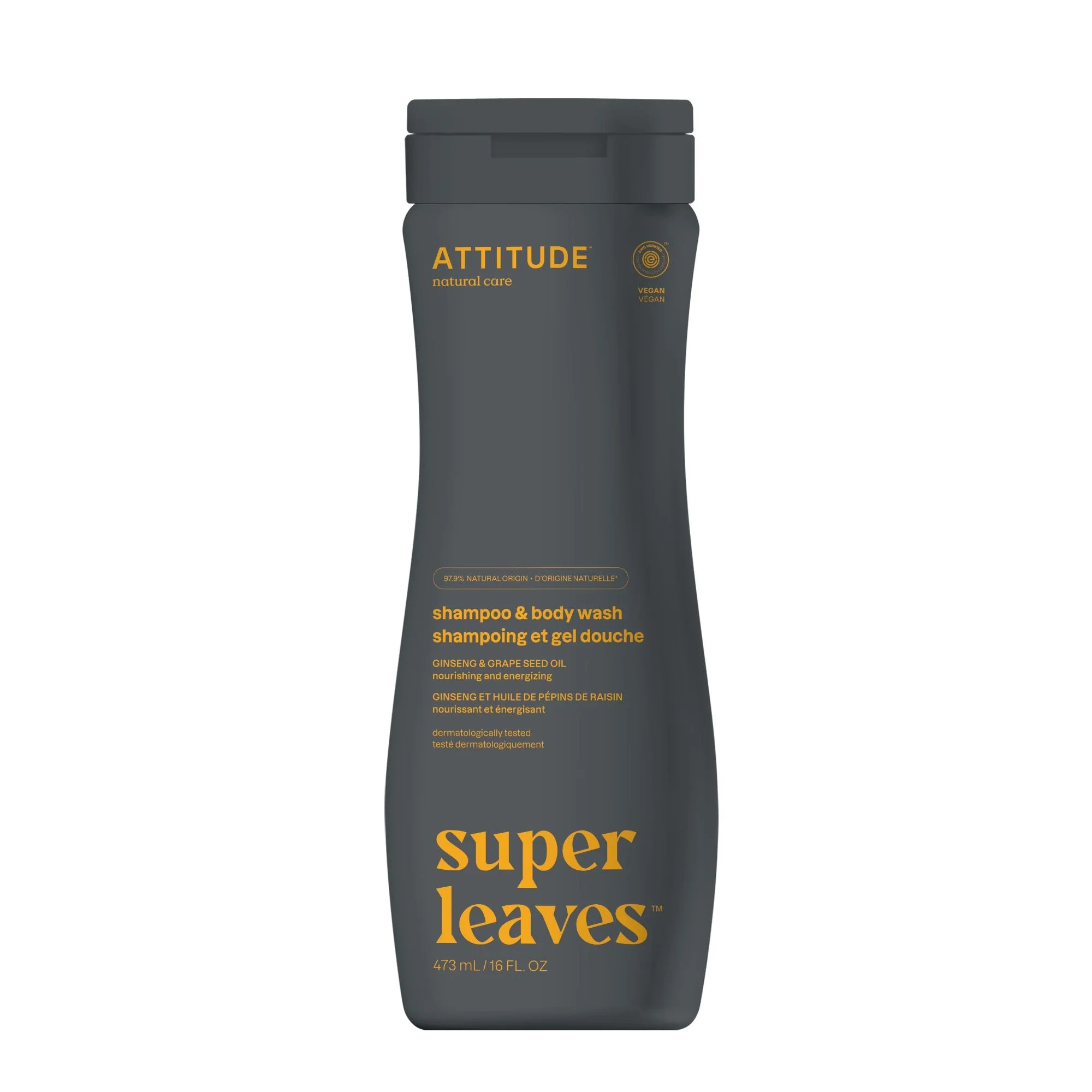 2-in-1 Shampoo & Body Wash