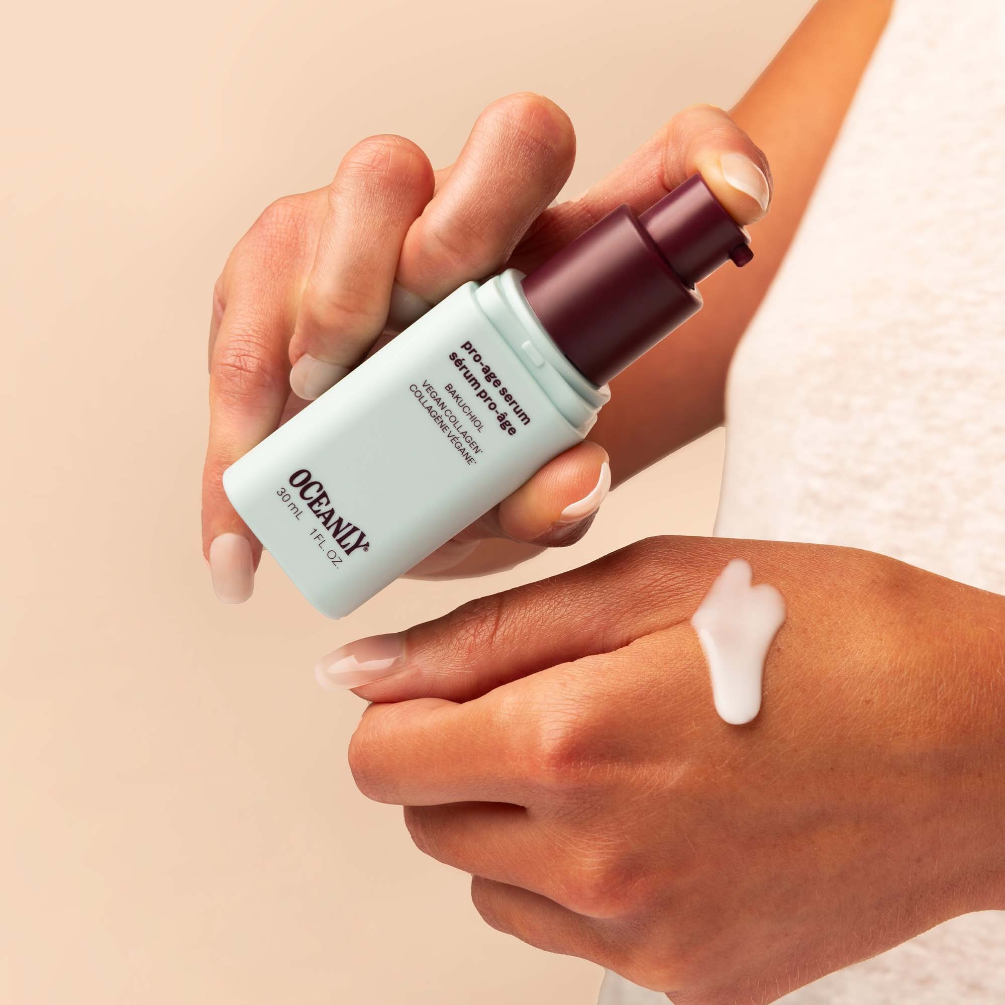 Pro-age Face Serum lifestyle