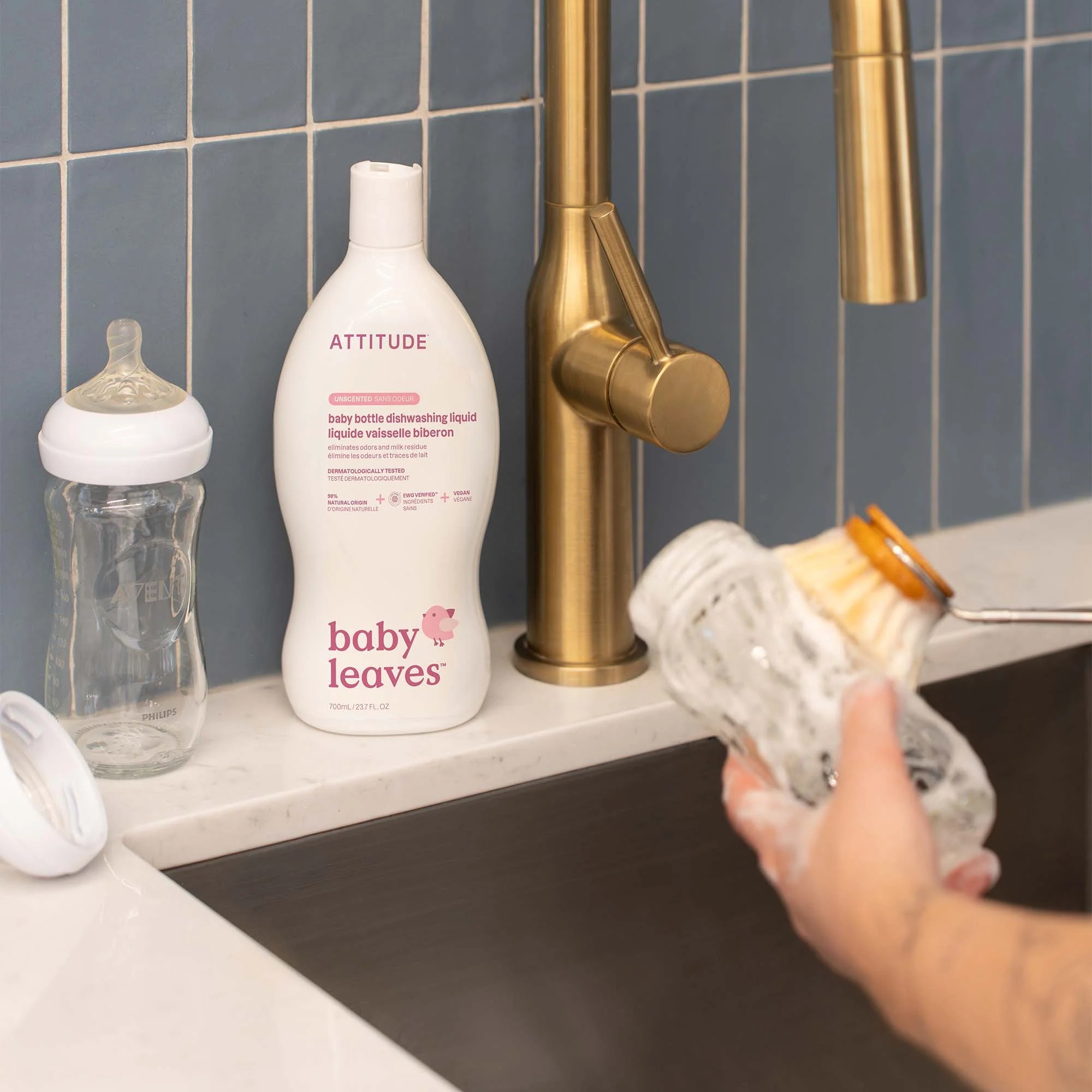 Baby Dish Soap lifestyle