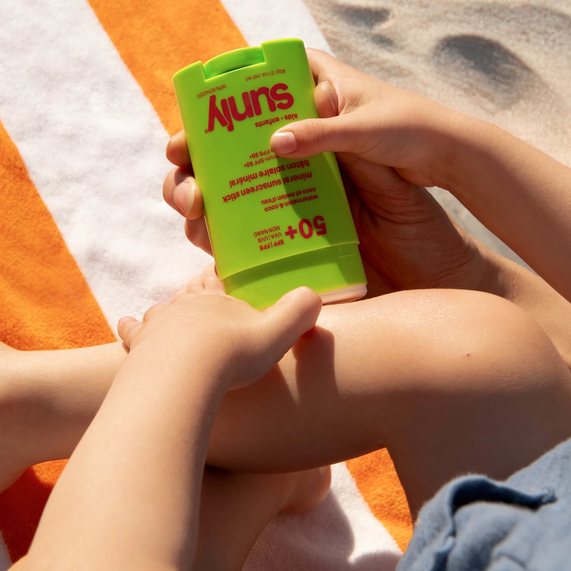 Kids Sunscreen Stick