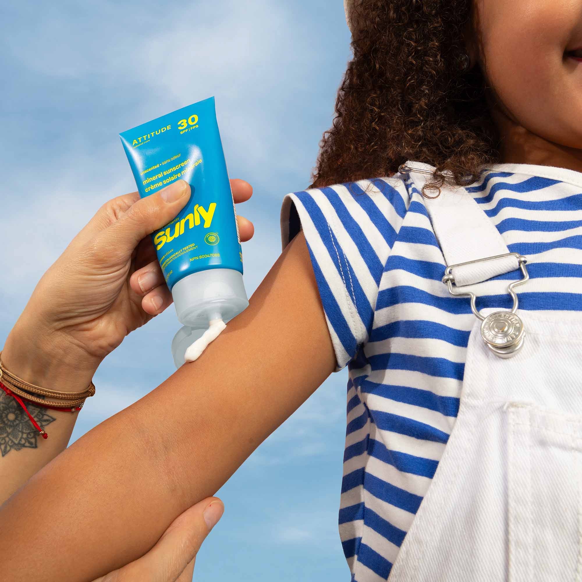 Kids Sunscreen lifestyle