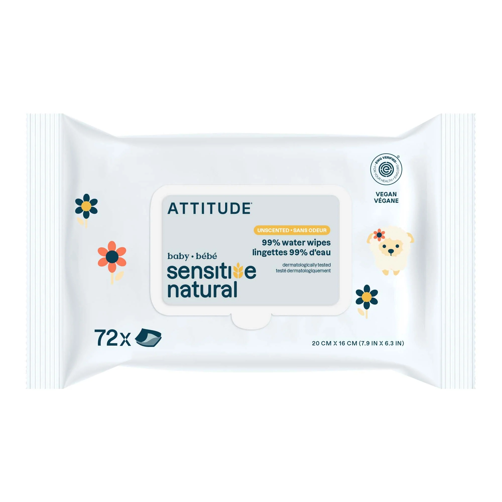 Baby Wipes Sensitive
